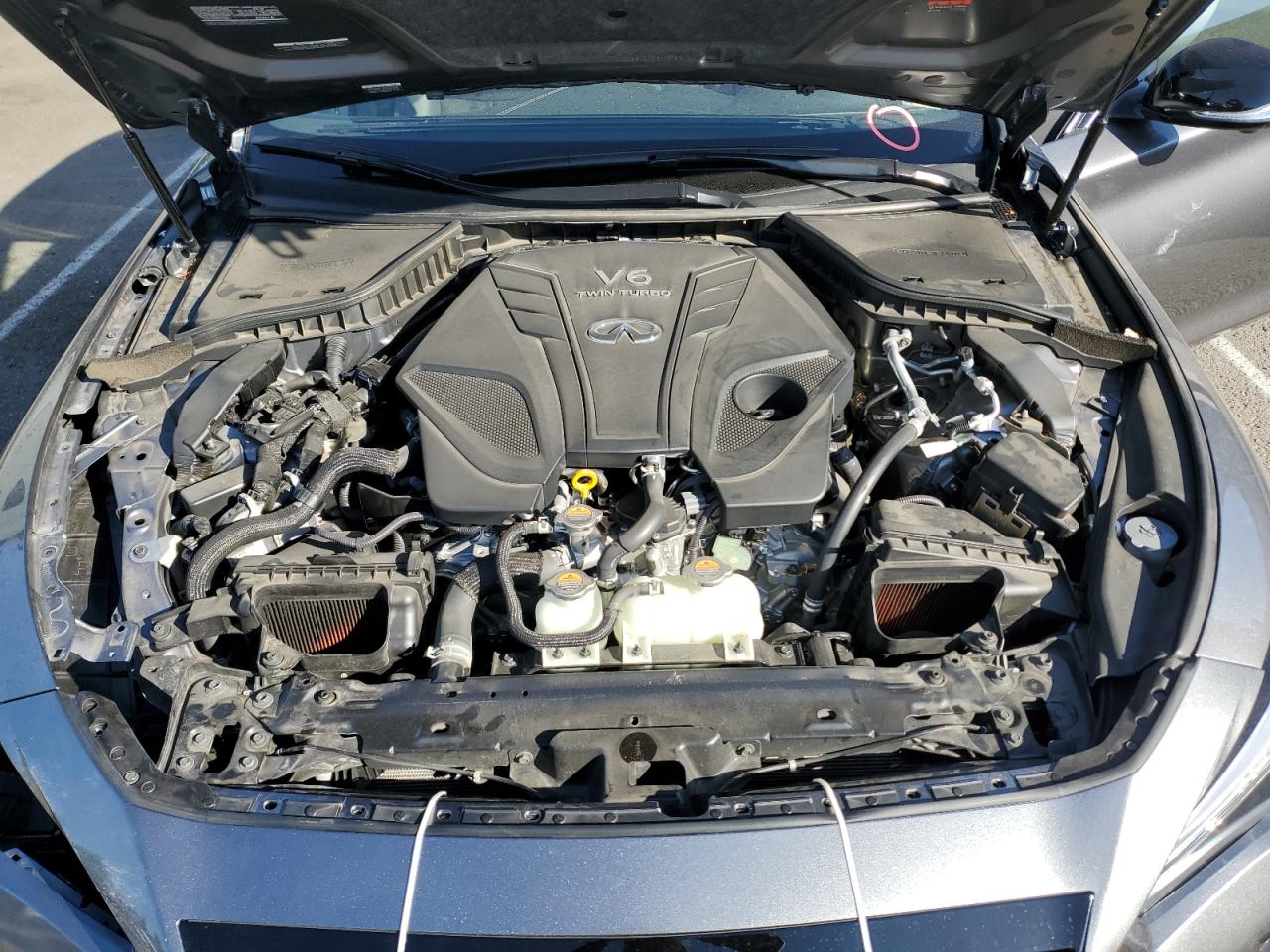 INFINITI Q50 SENSORY