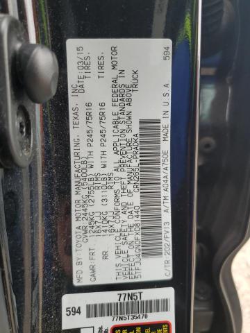 2015 TOYOTA TACOMA DOU #3260455553