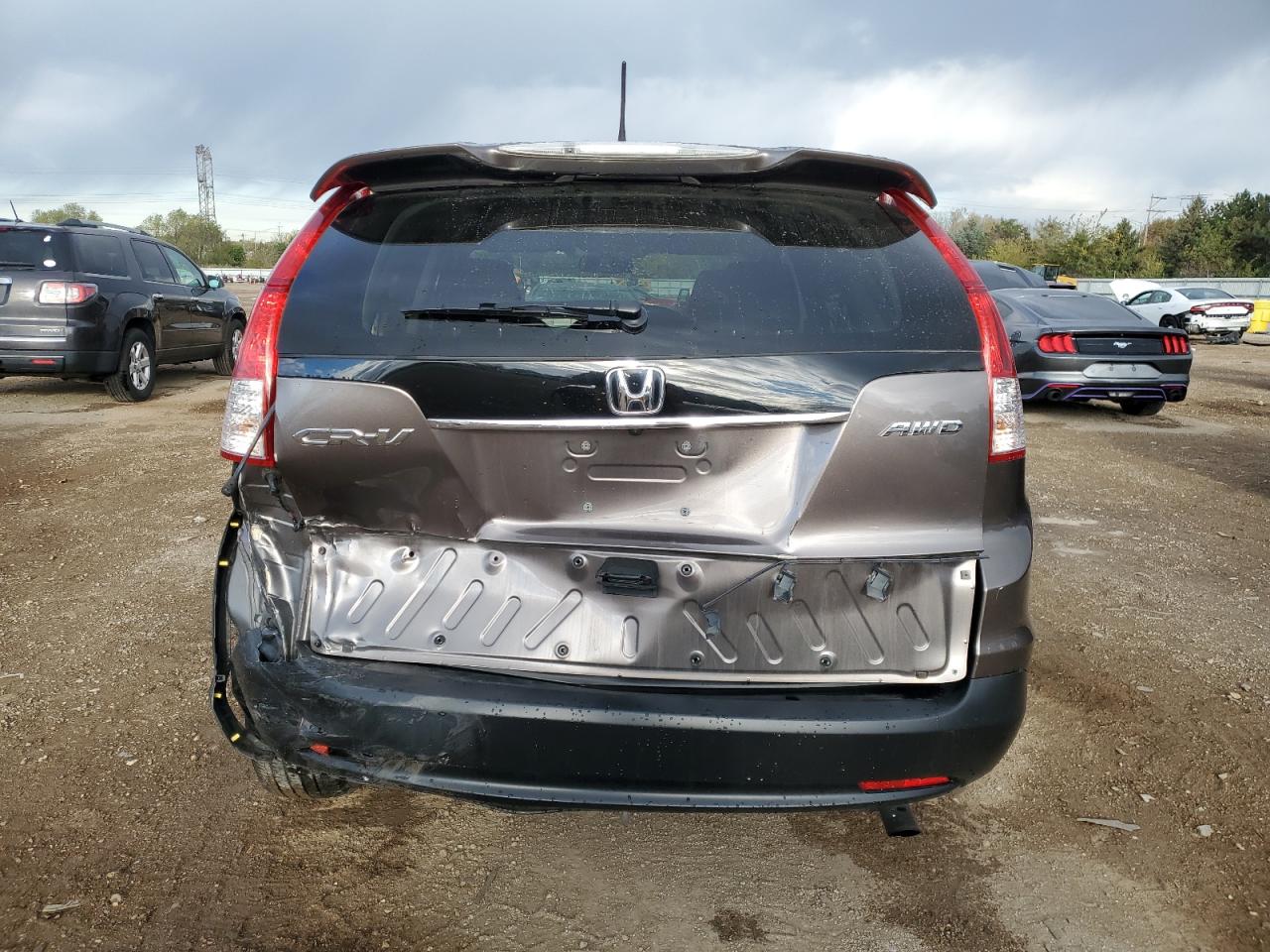 HONDA CR-V EX