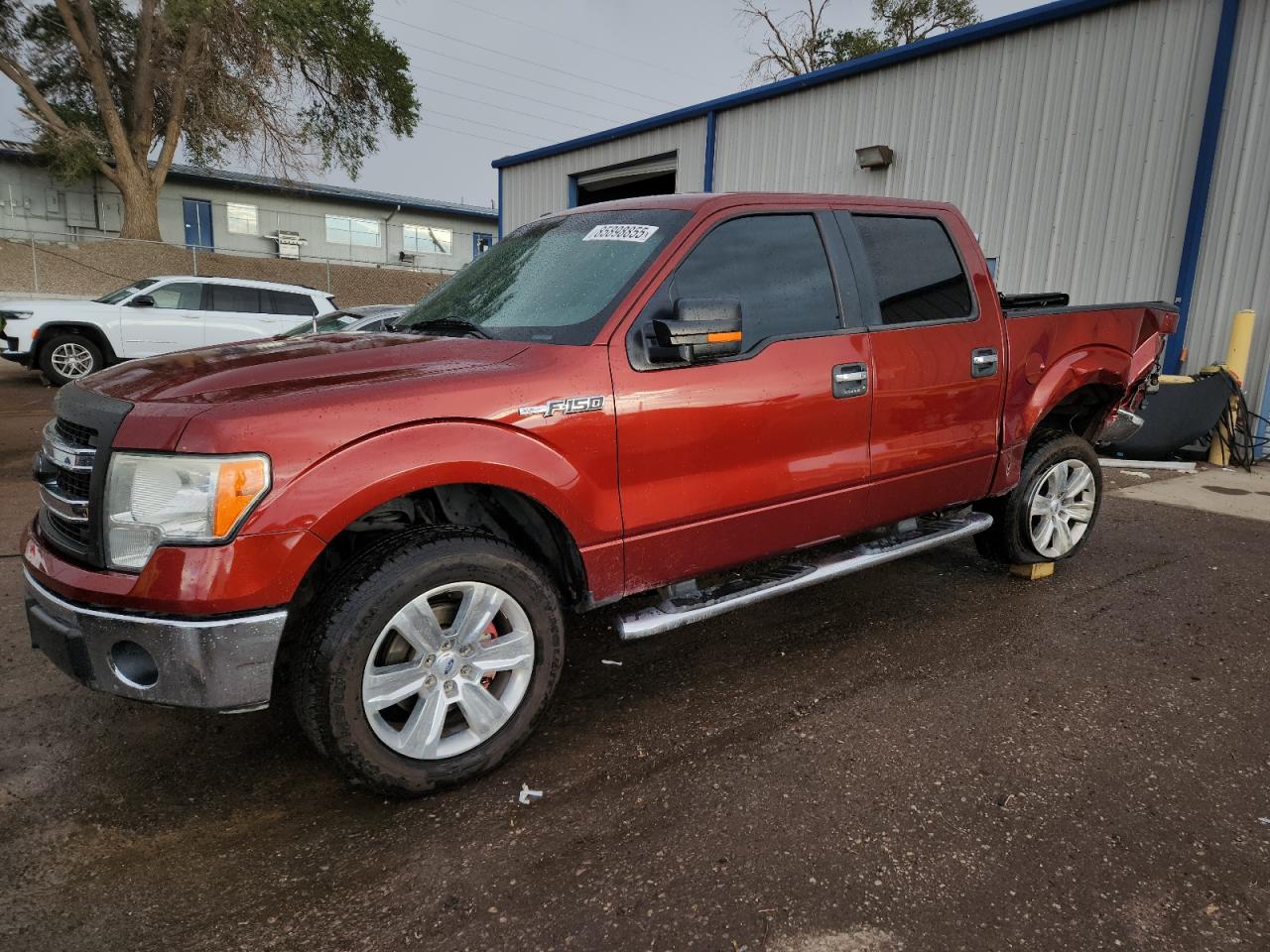Lot #3279538275 2014 FORD F150 SUPER