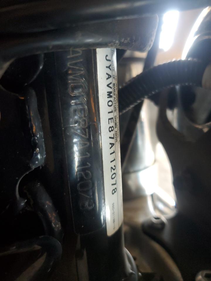 Lot #3285575268 2007 YAMAHA XVS650