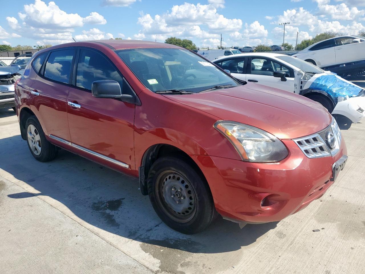 Lot #3310418996 2015 NISSAN ROGUE SELE