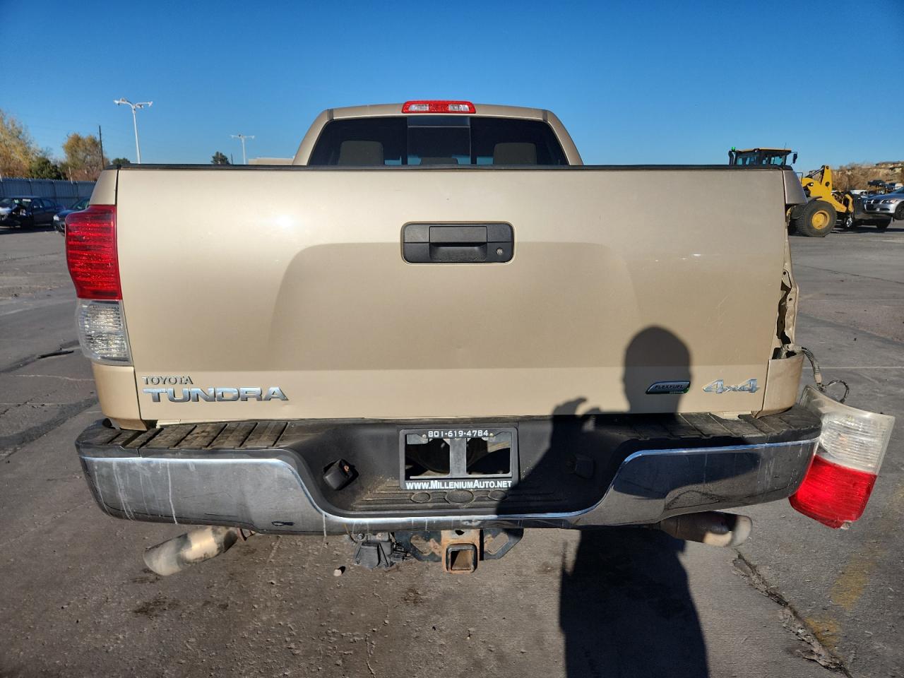 TOYOTA TUNDRA DOUBLE CAB SR5