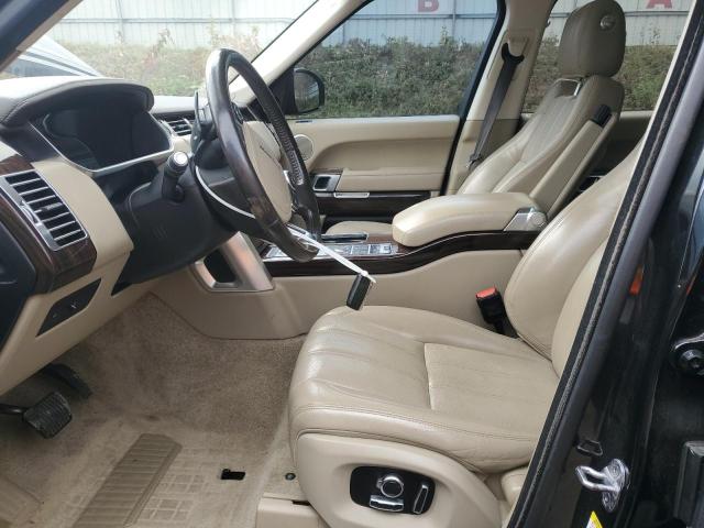 2016 LAND ROVER RANGE ROVE - SALGS2PF3GA310476