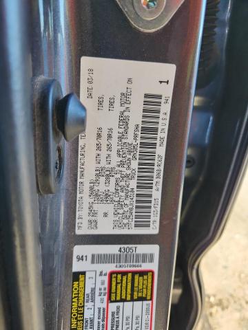 2018 TOYOTA TACOMA DOU #3275472727