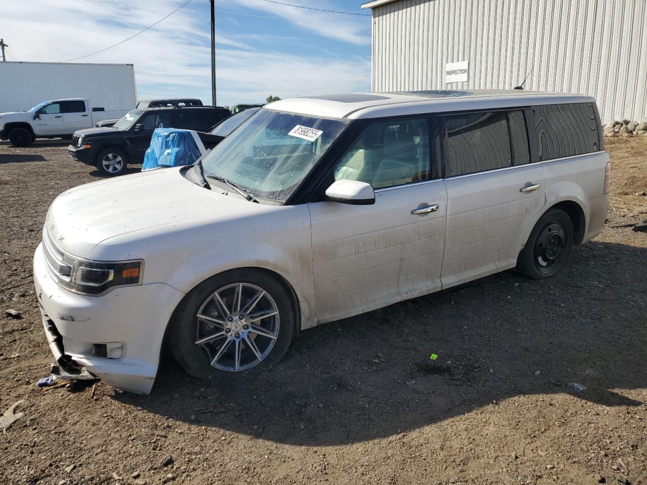 FORD FLEX LIMITED