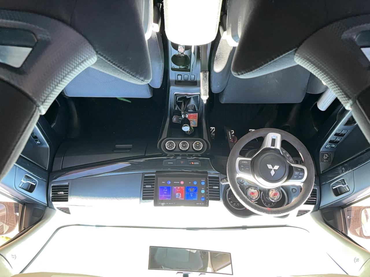 MITSUBISHI LANCER EVOLUTION GSR