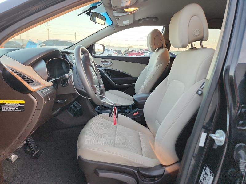 2016 HYUNDAI SANTA FE S 5XYZTDLBXGG369018