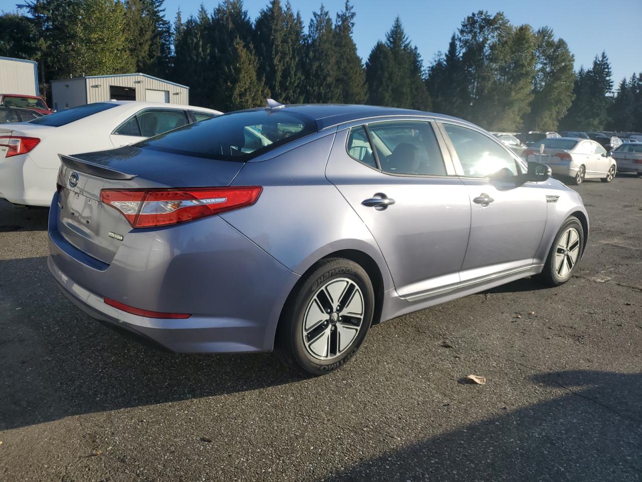 KIA OPTIMA HYBRID