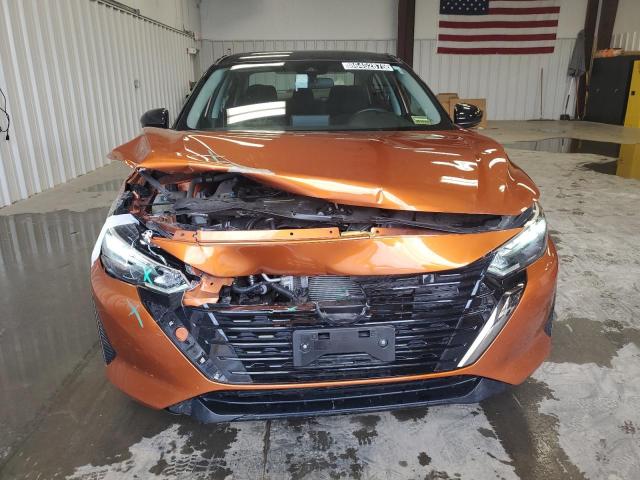 2025 NISSAN SENTRA SR 3N1AB8DV9SY262906