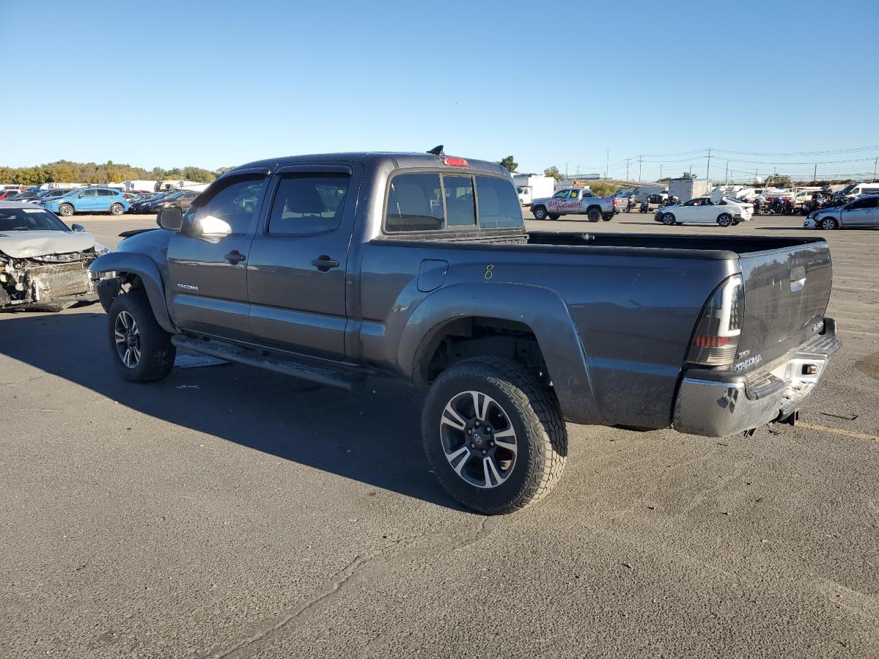 TOYOTA TACOMA DOUBLE CAB LONG BED