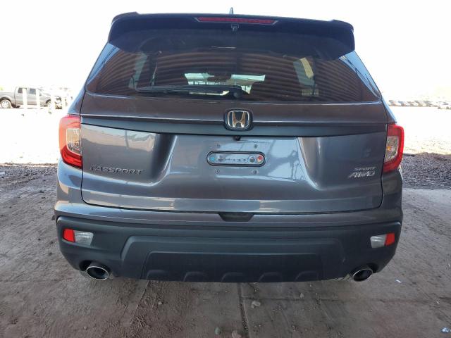 2021 HONDA PASSPORT S 5FNYF8H24MB016666