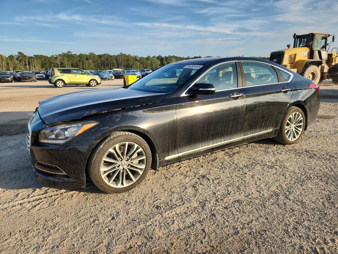 HYUNDAI GENESIS 3.8L