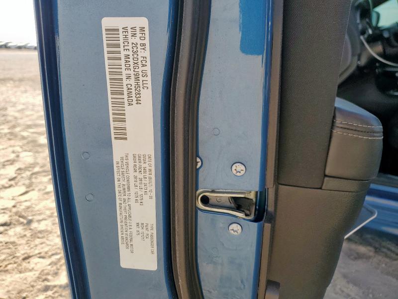 2021 DODGE CHARGER SC 2C3CDXGJ9MH528344