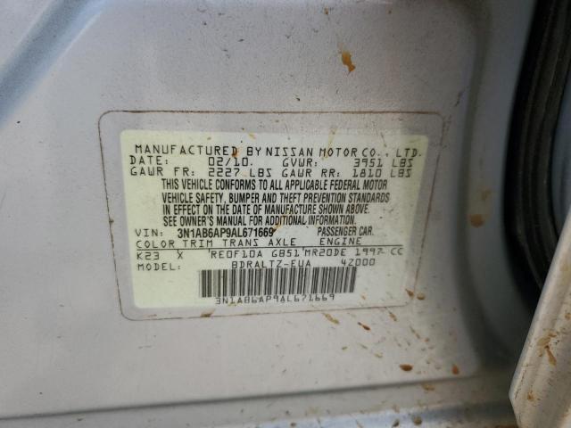 2010 NISSAN SENTRA 2.0 - 3N1AB6AP9AL671669