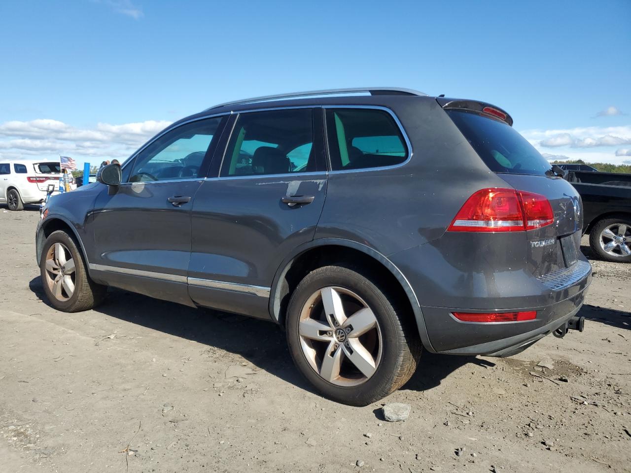 VOLKSWAGEN TOUAREG V6