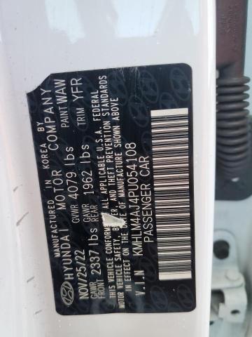 2023 HYUNDAI ELANTRA BL KMHLM4AJ4PU054108