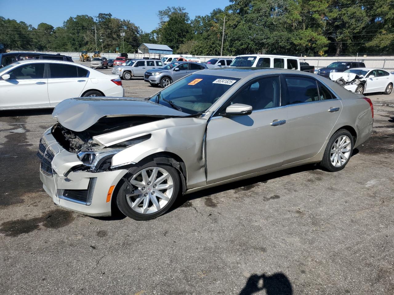 Lot #3283968812 2014 CADILLAC CTS LUXURY