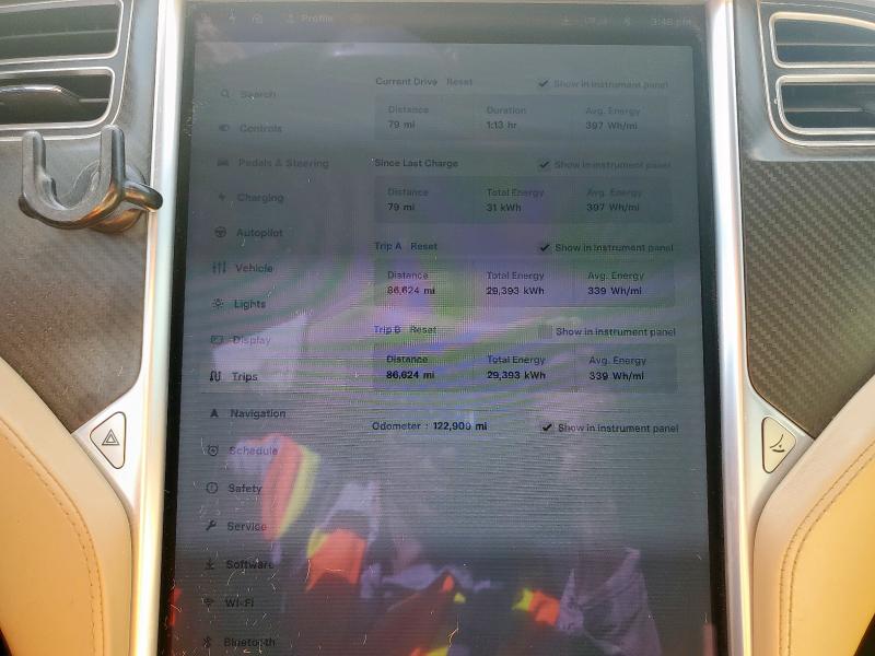 2016 TESLA MODEL S 5YJSA1E16GF123925