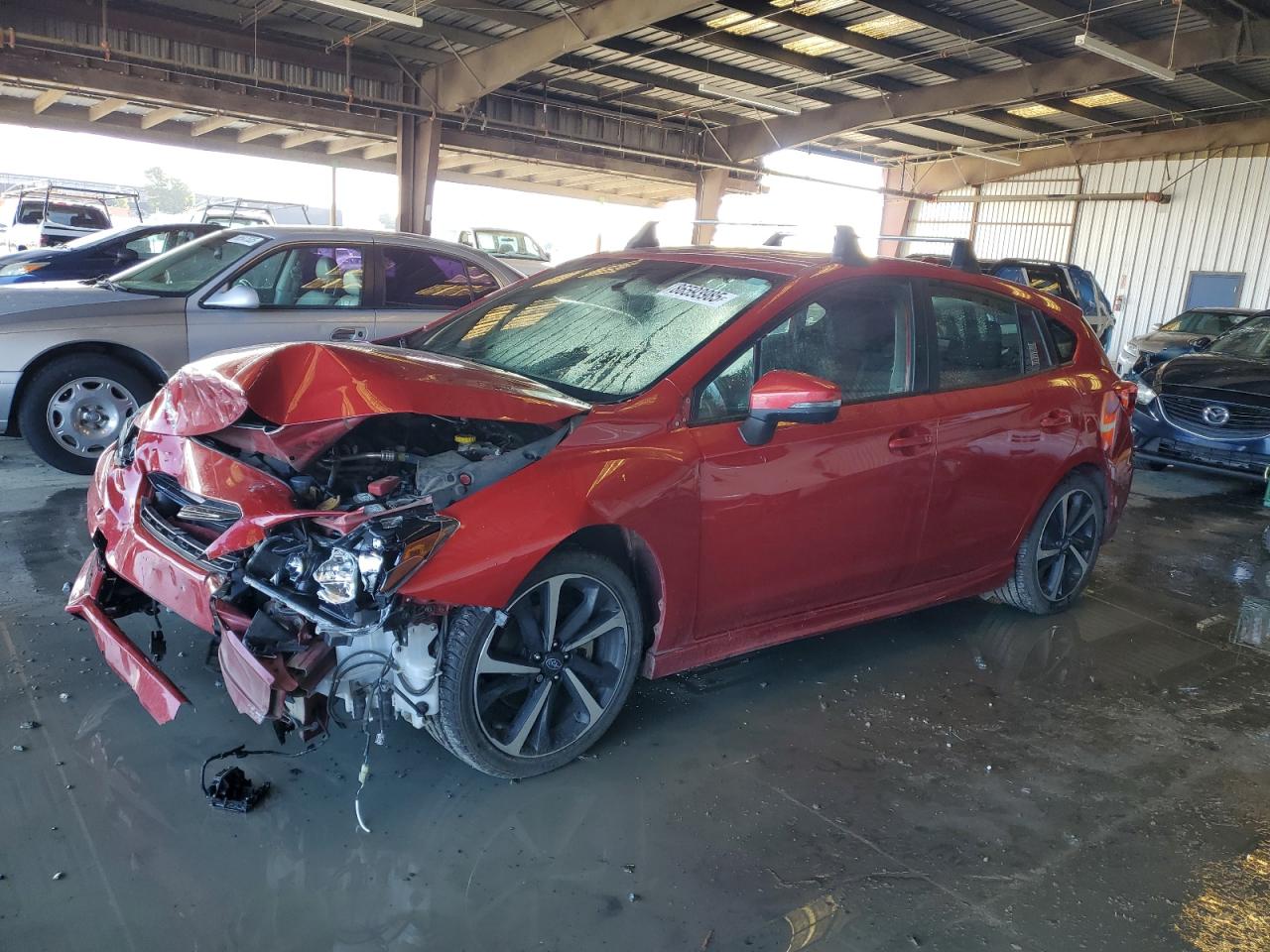 SUBARU IMPREZA SPORT