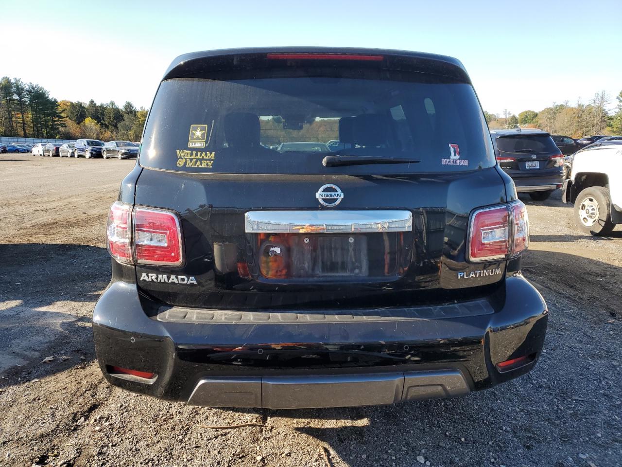 NISSAN ARMADA PLATINUM