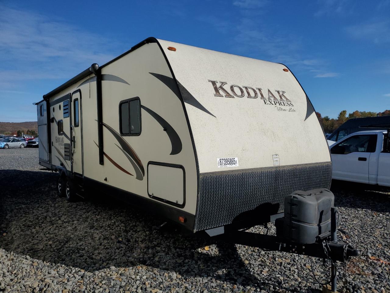 Lot #3278633937 2017 KEYSTONE KODIAK EXPRESS ULTRA