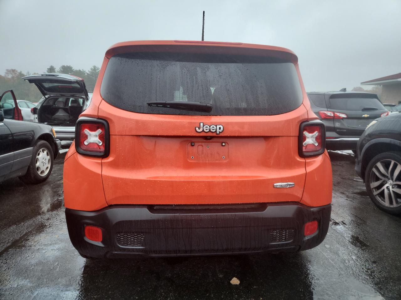 JEEP RENEGADE LATITUDE