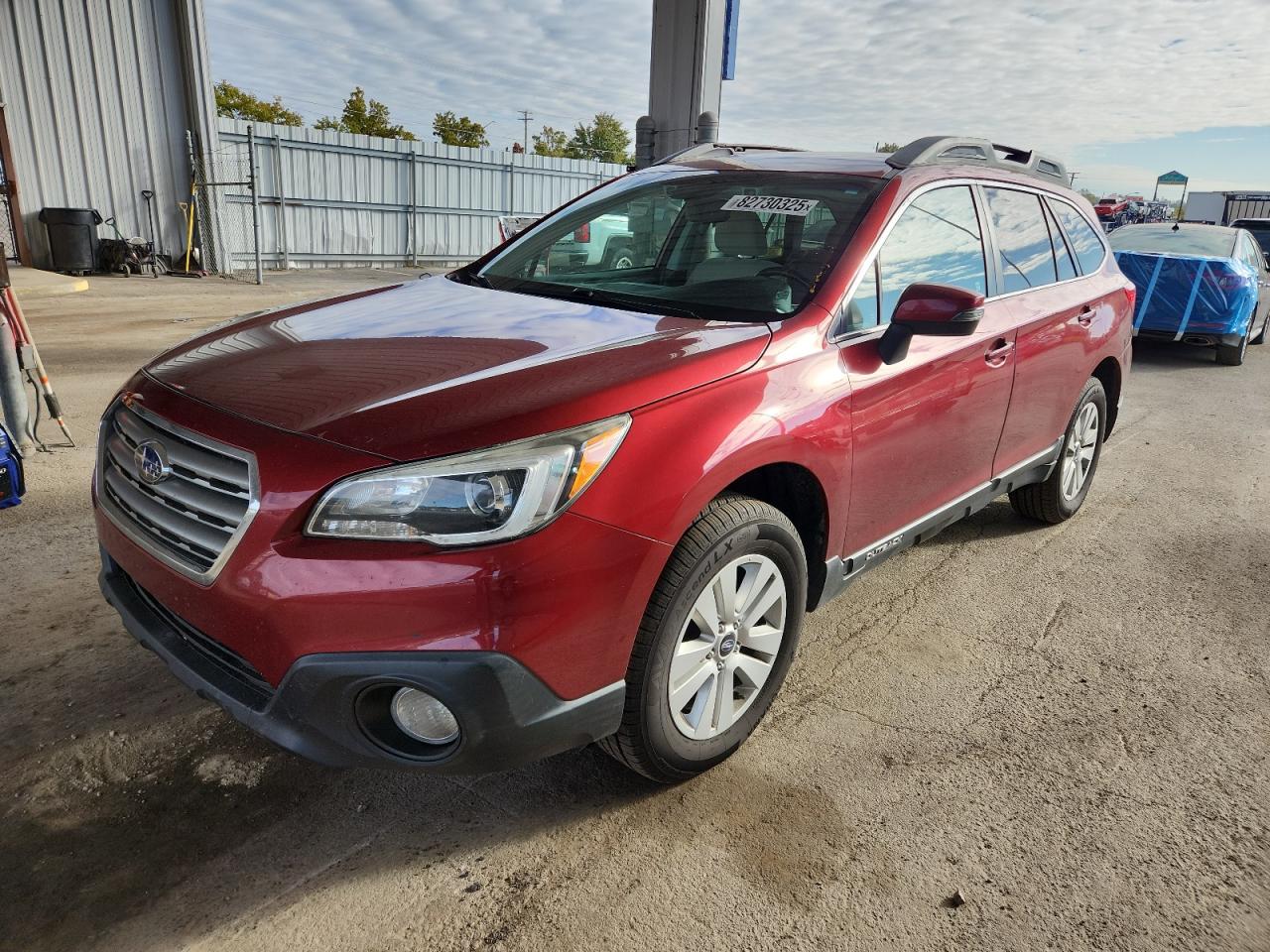 SUBARU OUTBACK 2.5I PREMIUM