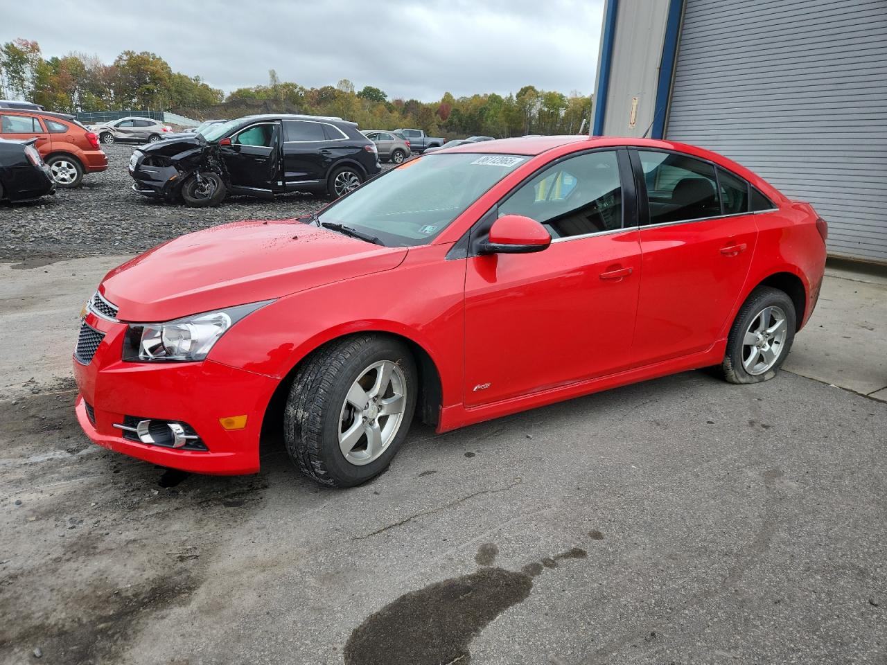 CHEVROLET CRUZE LT