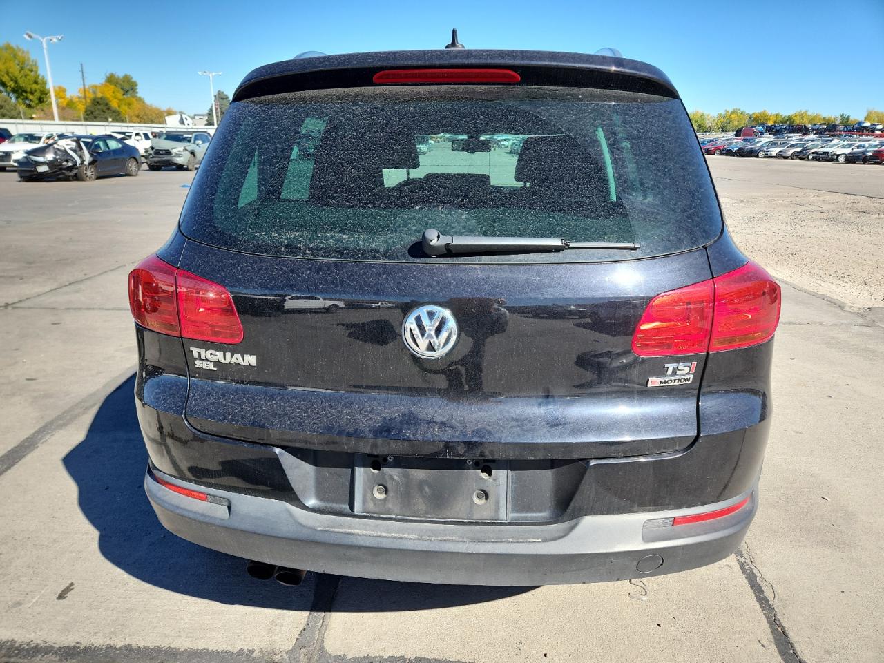 VOLKSWAGEN TIGUAN SEL