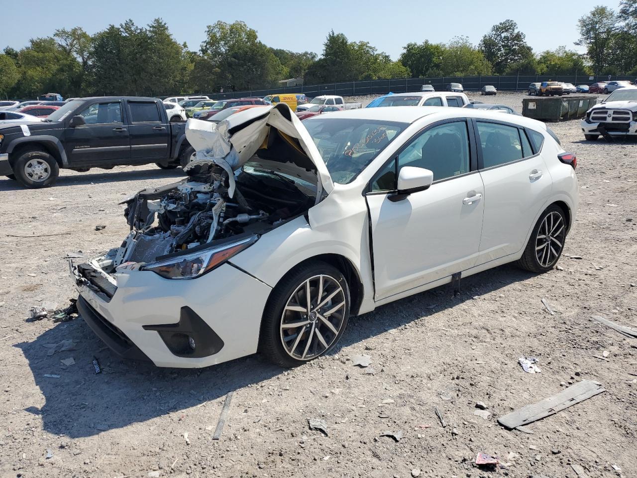 Lot #3266756360 2024 SUBARU IMPREZA SP