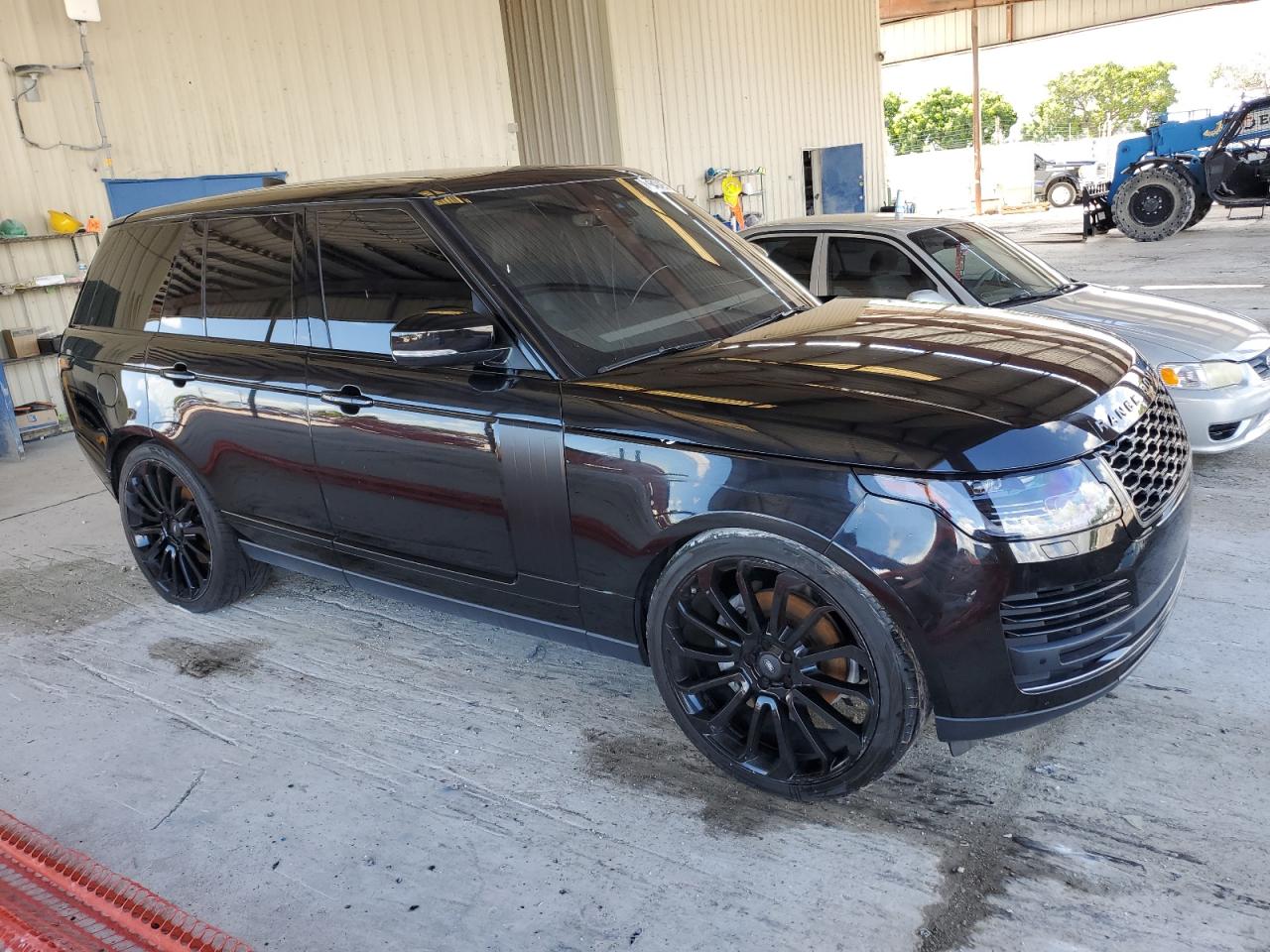 LAND ROVER RANGE ROVER RANGE ROVE