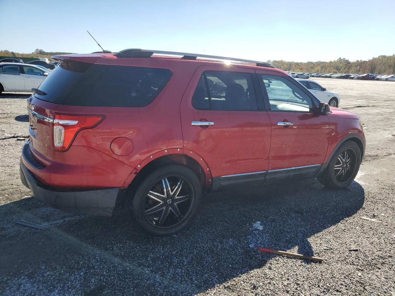 FORD EXPLORER LIMITED