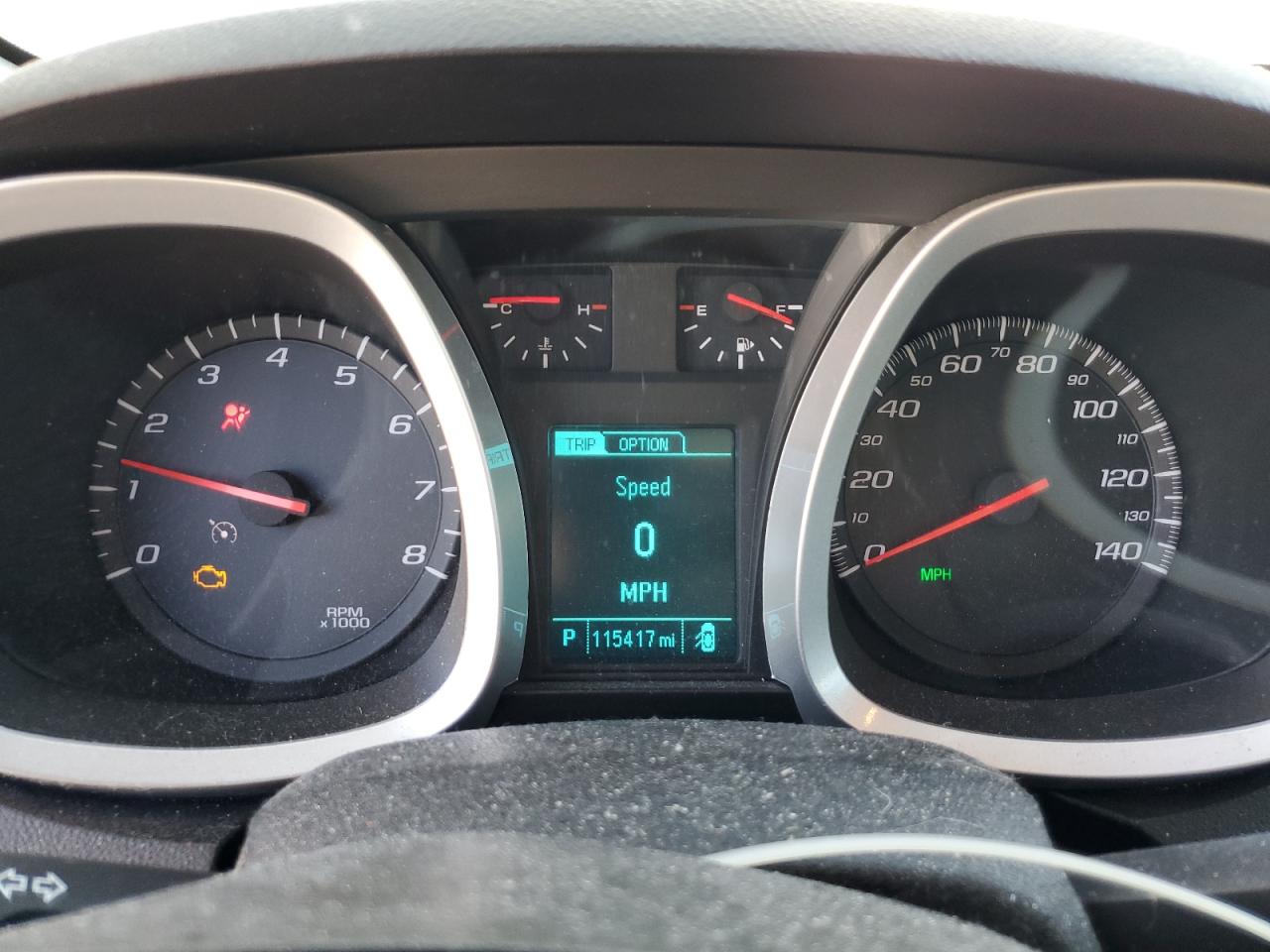 CHEVROLET EQUINOX LS