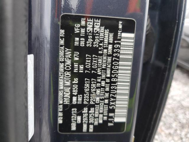 2013 HYUNDAI SANTA FE S #3284022841