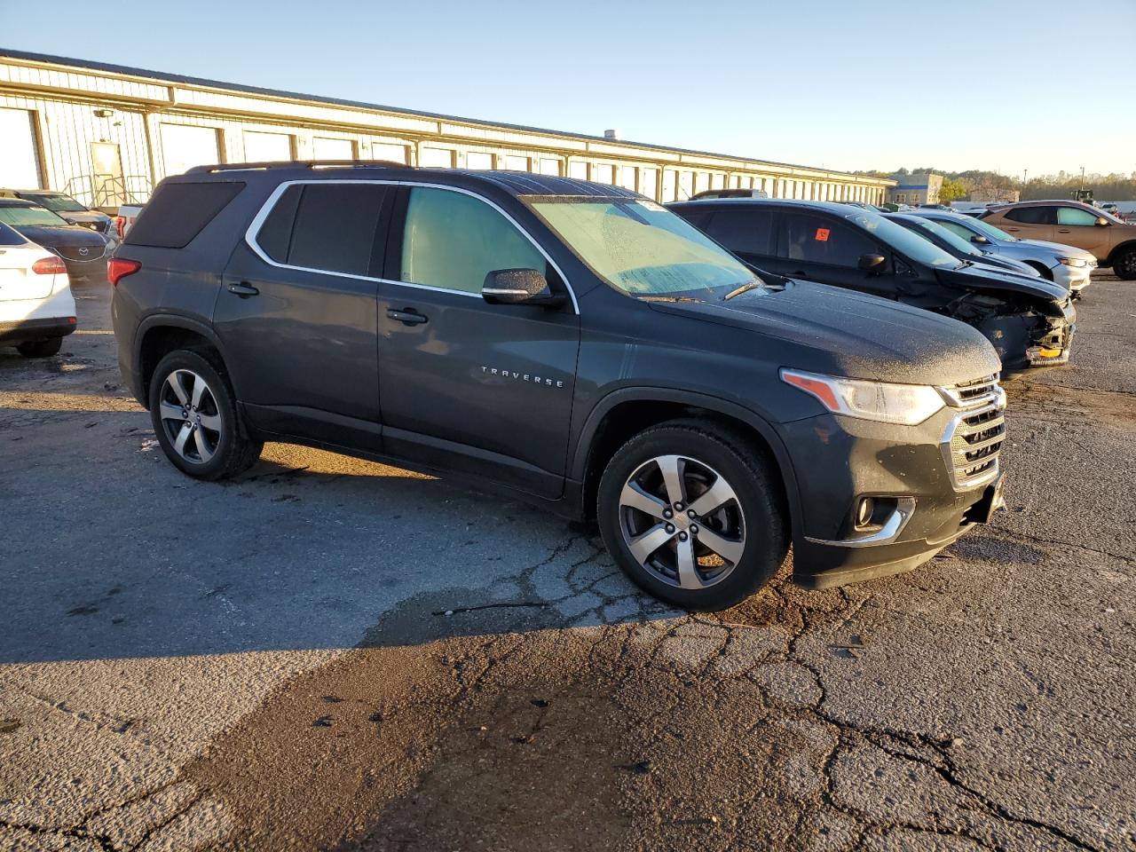 CHEVROLET TRAVERSE LT