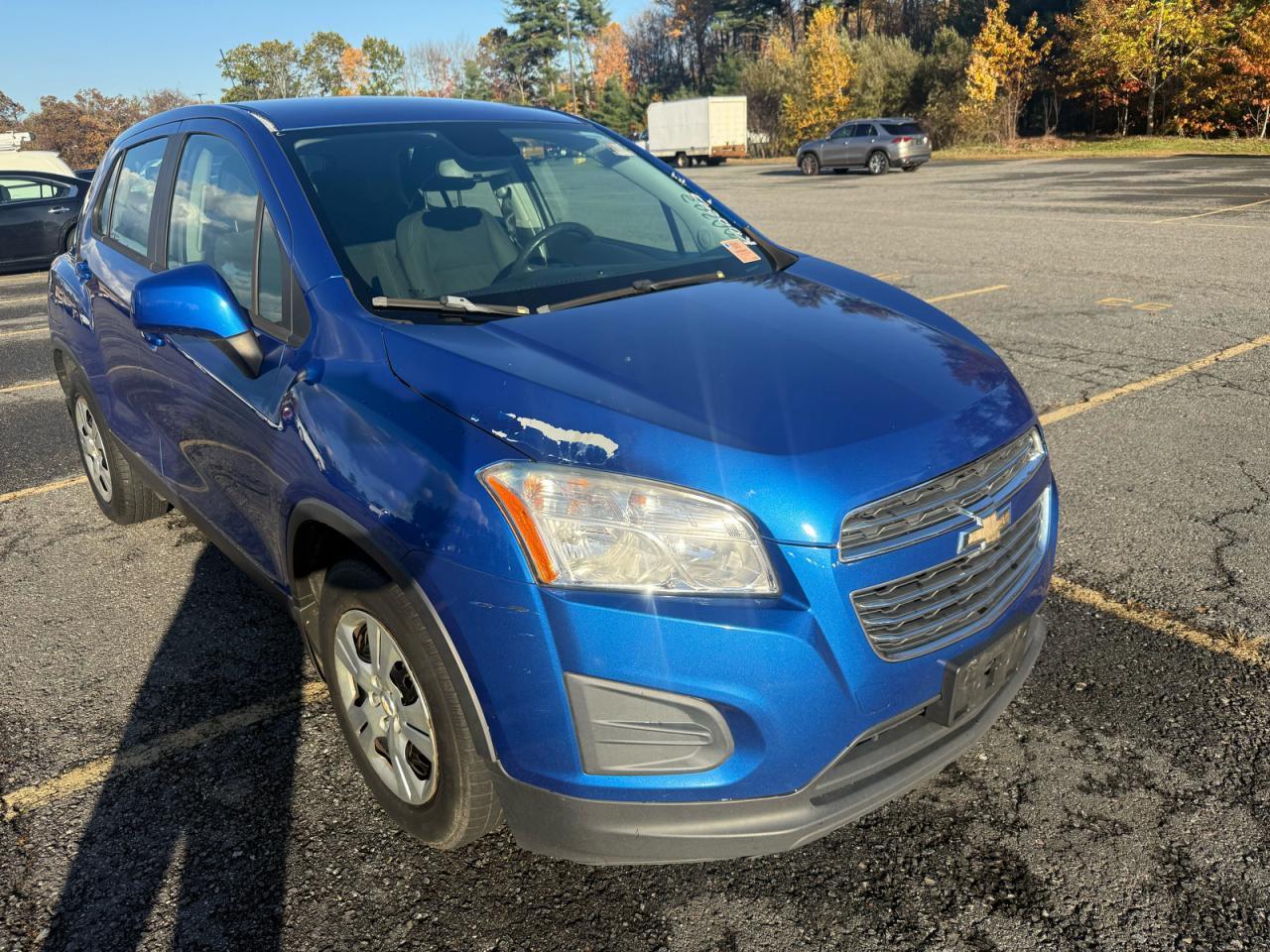 CHEVROLET TRAX LS