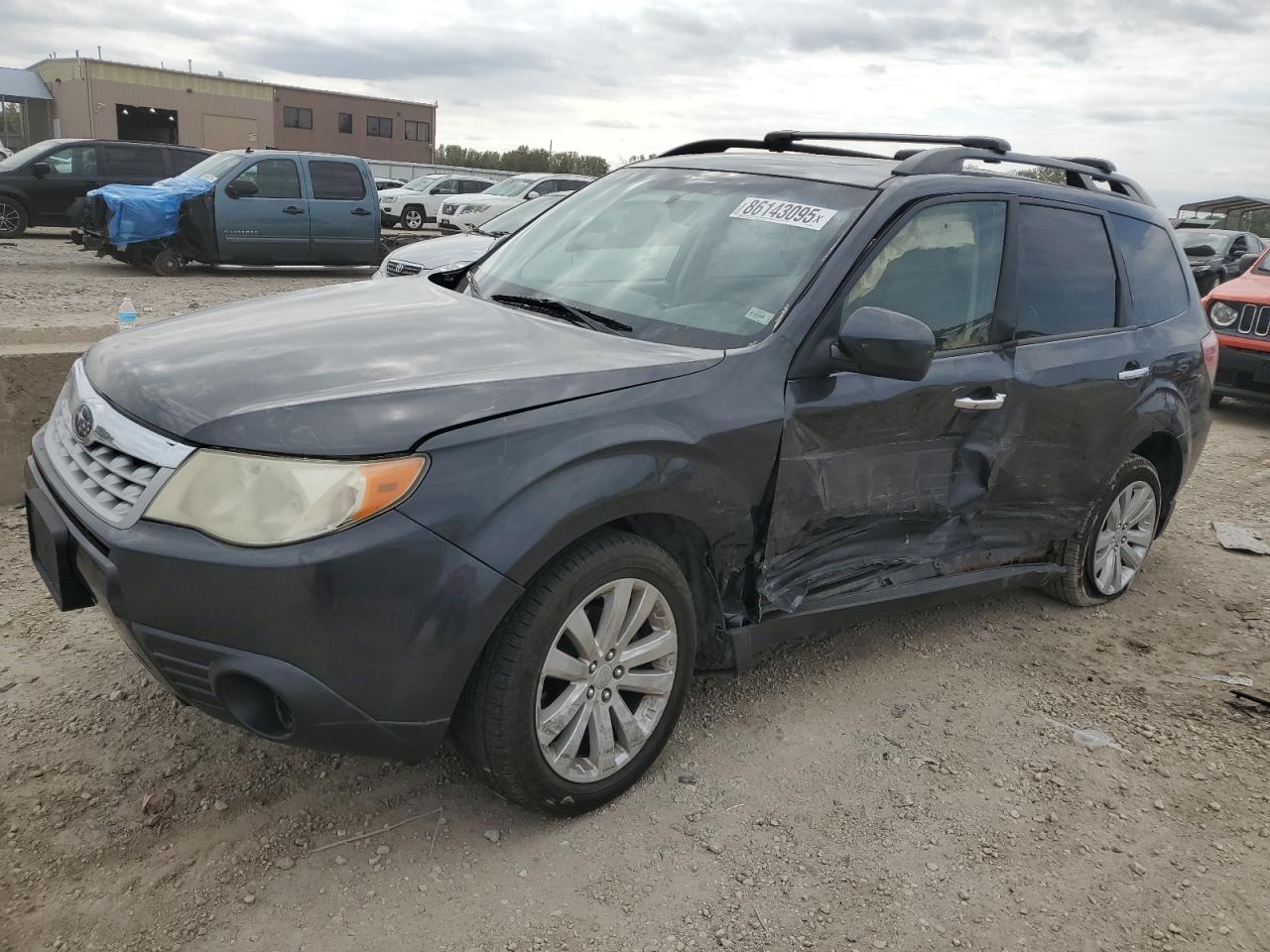 SUBARU FORESTER 2.5X PREMIUM