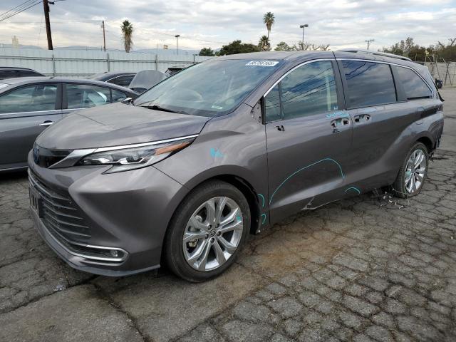 2023 TOYOTA SIENNA LIMITED 5TDERKECXPS170190