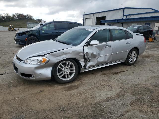 2012 CHEVROLET IMPALA LTZ - 2G1WC5E33C1257902