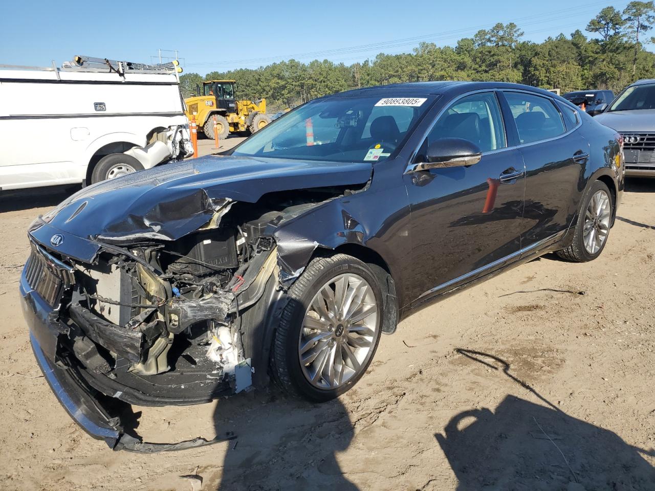 KIA CADENZA TECHNOLOGY