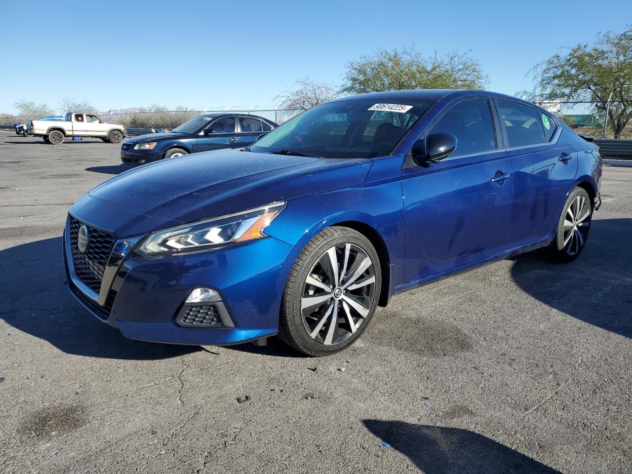 Lot #3297127488 2020 NISSAN ALTIMA SR