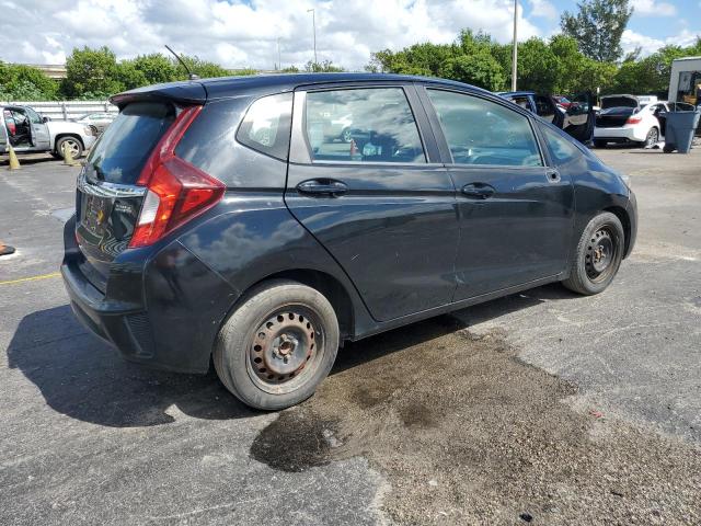 2015 Honda Fit Ex black hatchback gas 3HGGK5H83FM726023 photo #4