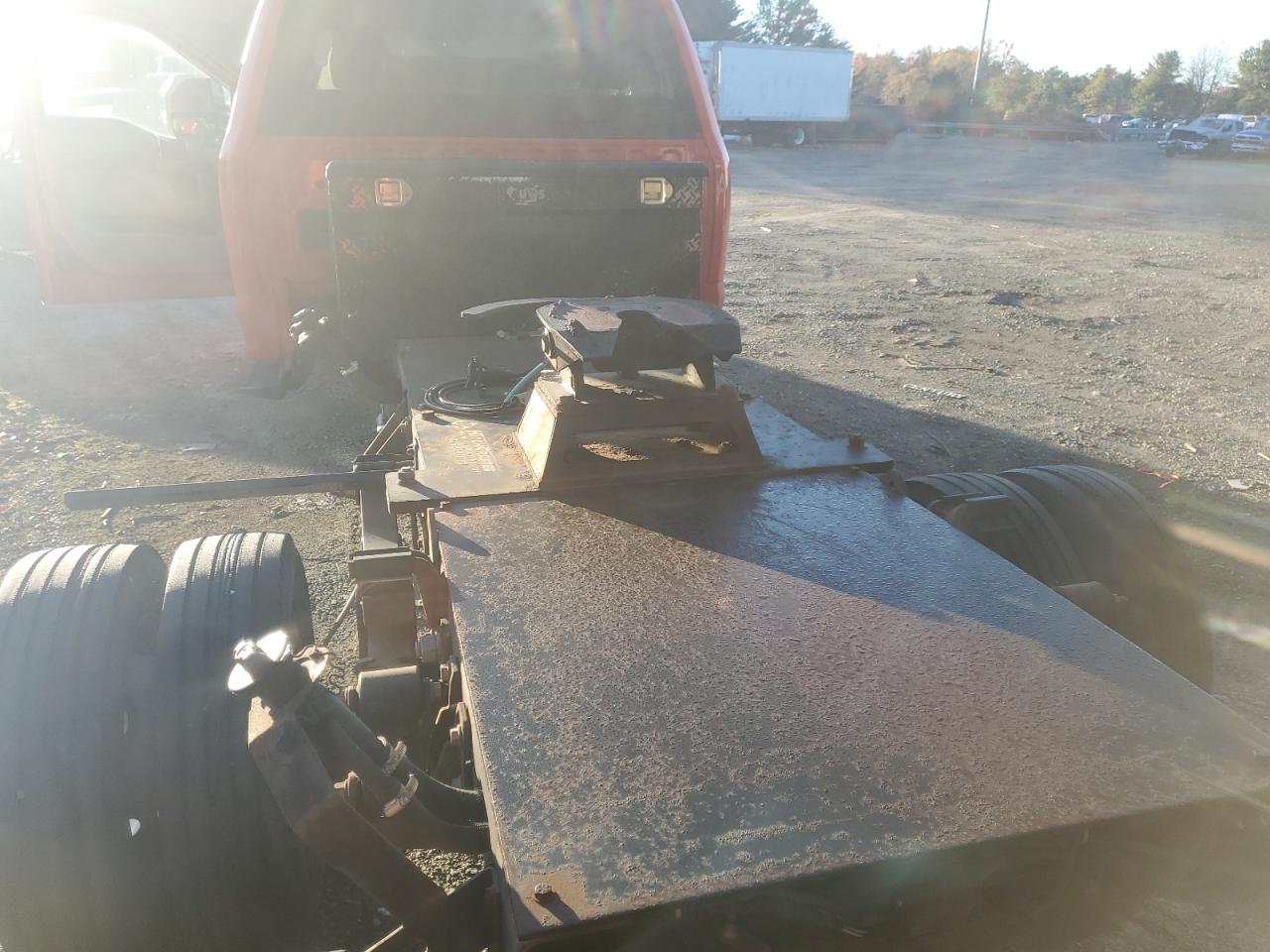 FORD TRACTOR SUPER DUTY