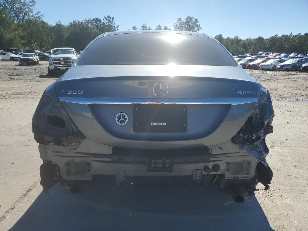 MERCEDES-BENZ C-CLASS 300 4MATIC