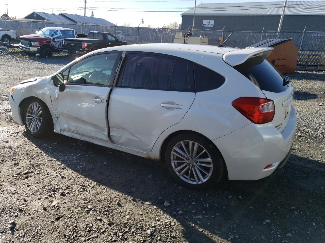 SUBARU IMPREZA PREMIUM