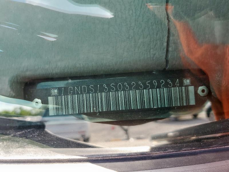 2003 CHEVROLET TRAILBLAZE #3285686672