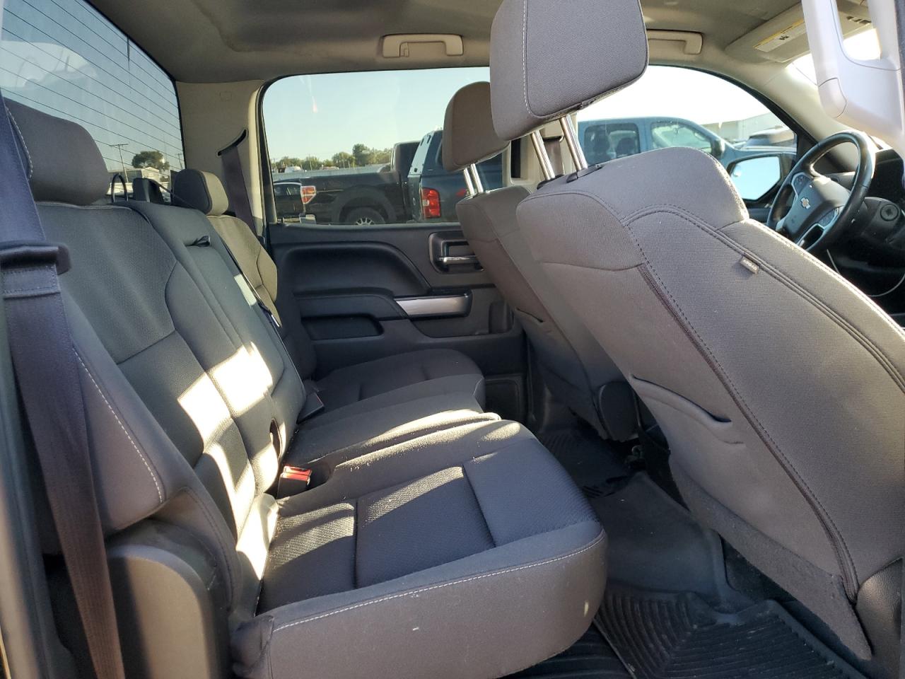 CHEVROLET SILVERADO K1500 LT