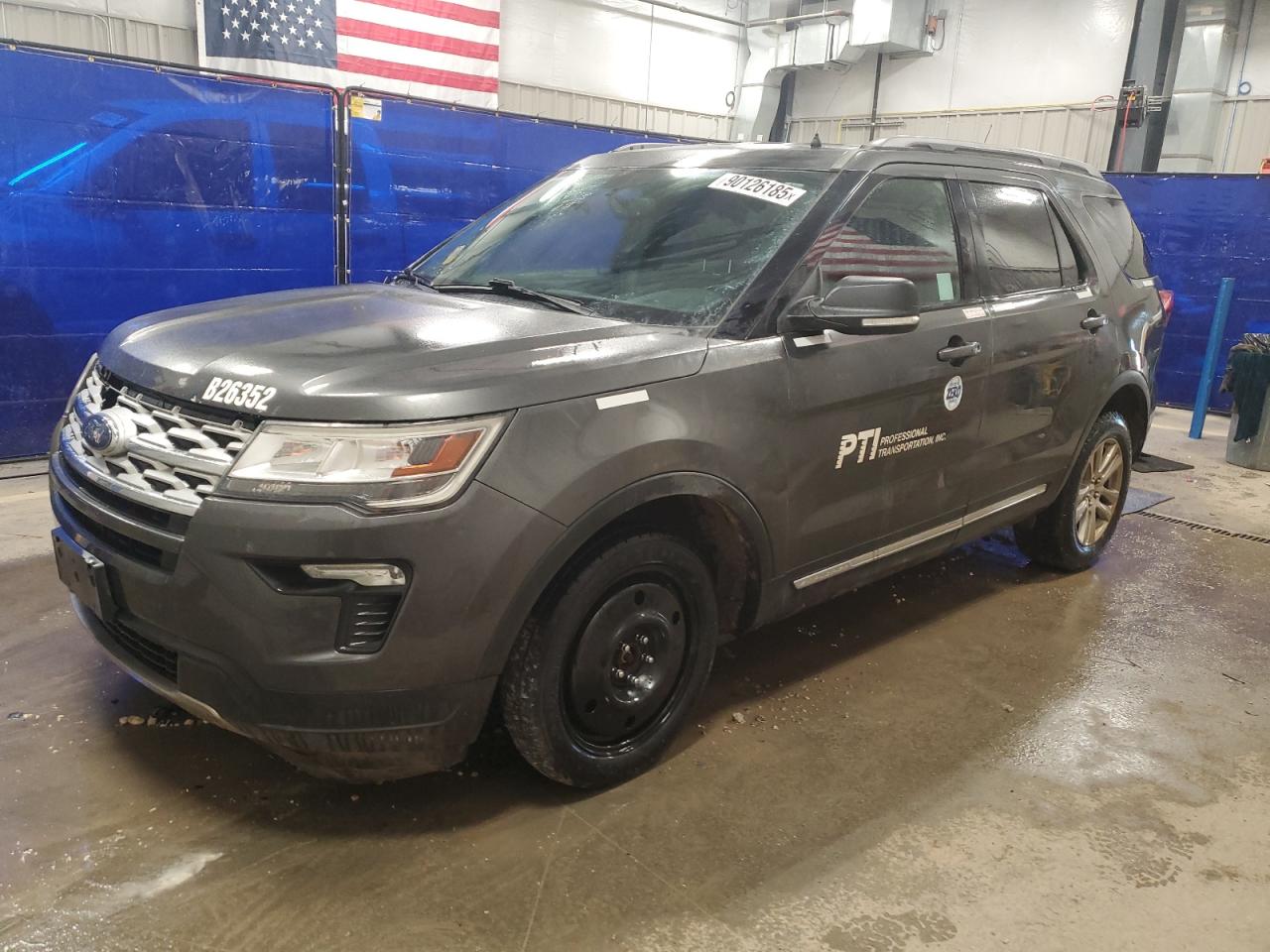 Lot #3281509714 2019 FORD EXPLORER X