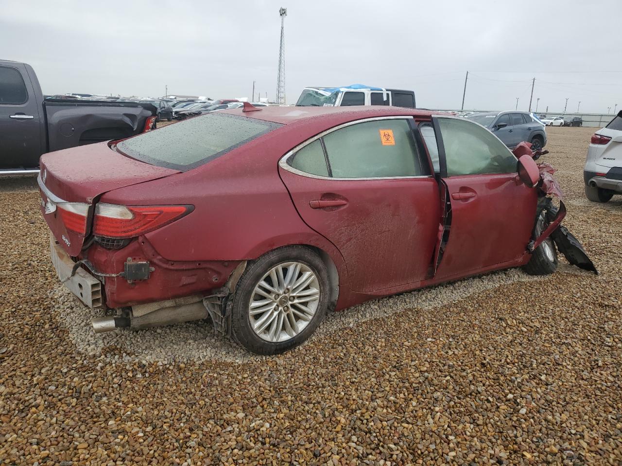 Lot #3317921904 2014 LEXUS ES 350